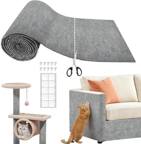 Heavy Duty Cat Scratch Mat for Couch by Unknown