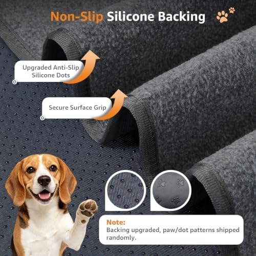 LOOBANI Washable Pee Pads for Dogs, 2 Pack Non-Slip and Leak-Proof - Image 3