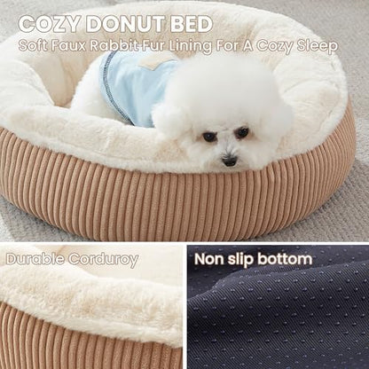 23 inches Calming Donut Dog Bed - Image 2