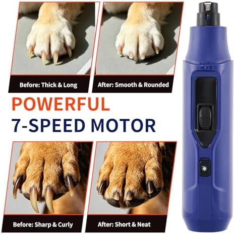 Tife Dog Nail Grinder 7-Speed - Image 3