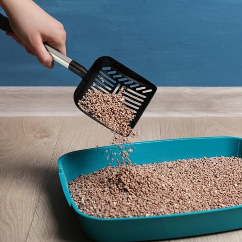 32 Inch Cat Litter Scooper Metal Long Handle Cat Litter Scoop - Image 5