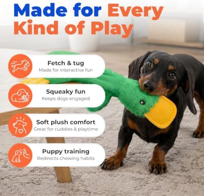 Best Pet Supplies Interactive Squeaky Dog Toy - Image 4