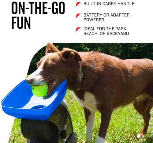 Franklin Sports Ready Set Fetch Automatic Tennis Ball Launcher - Image 4