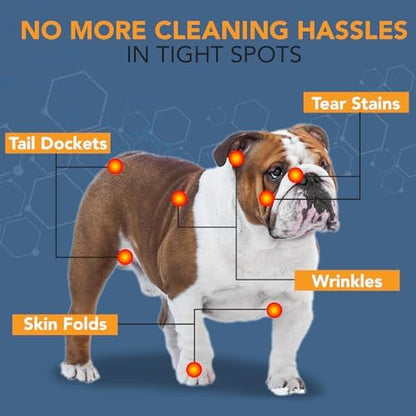 NOVEHA 120PCs - 5”x7” Large Dog Wipes | Wipes - Image 6