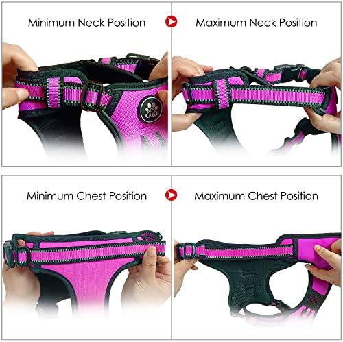 NESTROAD Reflective Dog Harness - Image 5