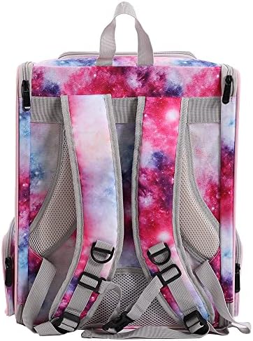 Galaxy Pink Pet Carrier Backpack - Image 3