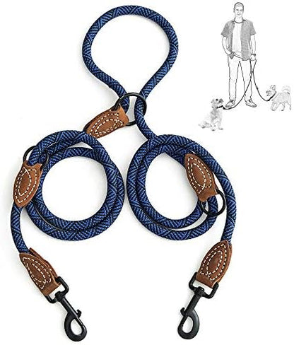Mile High Life Double Dog Leash by MileHighLife