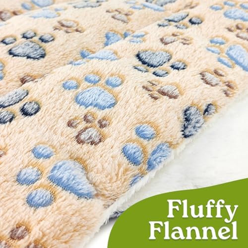 2 Pack Cat Blankets for Indoor Cats, Ultra Soft Reversible Mat, Fluffy Flannel - Image 4