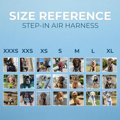 Best Pet Supplies Voyager Step-in Air All Weather Mesh Harness and Reflective - Image 6