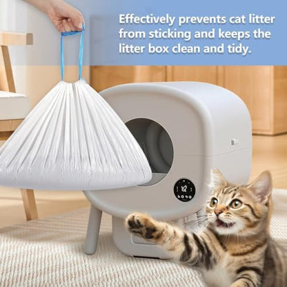120Pcs Automatic Cat Litter Box Bags Compatible - Image 5