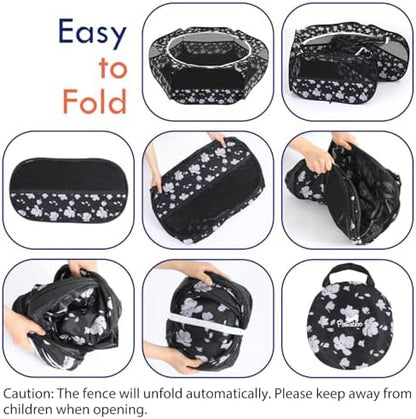 Pawaboo Small Animal Playpen - Image 2