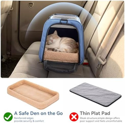 PETSFIT Cat Carrier Soft with Patented Safety Buckles, Safe - Image 4