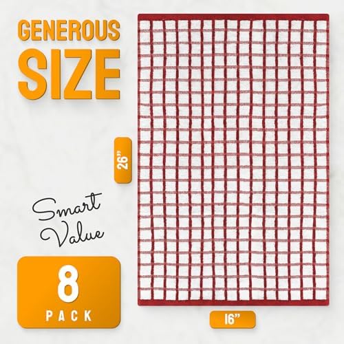 White Classic Premium Dish Towels - Image 4