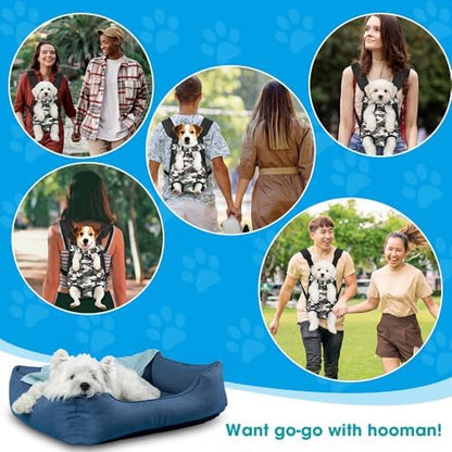 Mosago Dog Backpack Carrier, Front Chest Carrier - Image 7