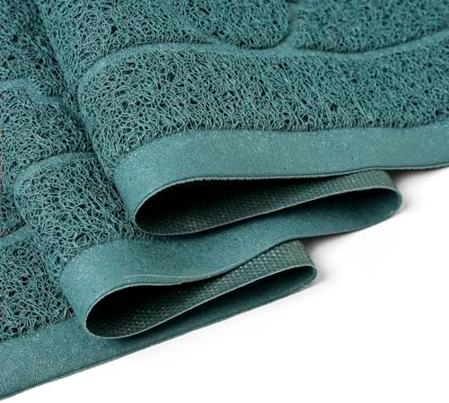 WePet Cat Litter Box Mat, Kitty Premium PVC Pad, Durable Trapping Rug, - Image 3