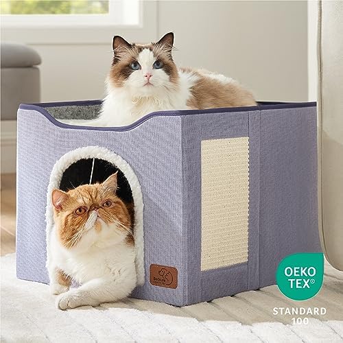 Bedsure Cat House Bed for Indoor Cats - Image 5