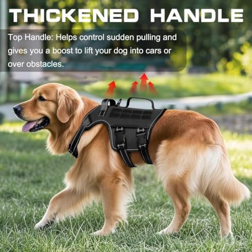 Dog Harness, Tactical No Pull for Small Sized Dog - Image 2