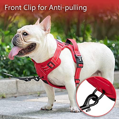 PoyPet No Pull Dog Harness, Reflective Vest - Image 3