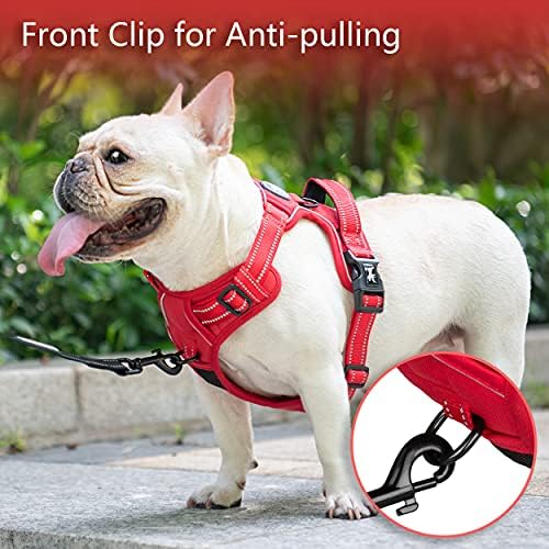PoyPet No Pull Dog Harness, Reflective Vest - Image 2