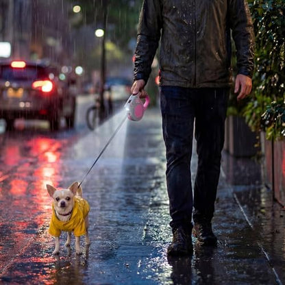 Retractable Dog Leash with USB Rechargeable Flashlight - Image 7