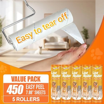WulaWindy Long Handle Lint Roller - Image 4