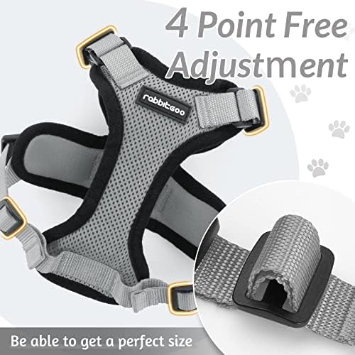rabbitgoo Cat Harness and Leash Set, Escape Proof Vest - Image 4