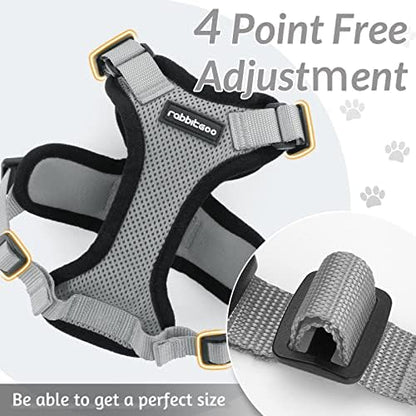 rabbitgoo Cat Harness and Leash Set, Escape Proof Vest - Image 4