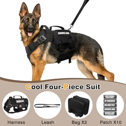 WINSEE Tactical Dog Harness - Image 2