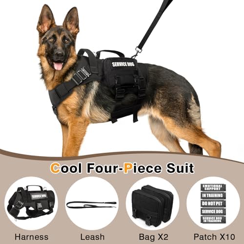 WINSEE Tactical Dog Harness - Image 2
