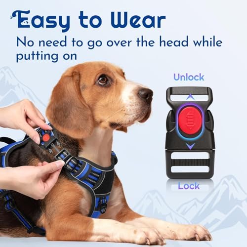Eagloo Dog Harness No Pull for Large Dogs, Easy On & Off - Image 3