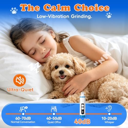 Dog Nail Grinder with LED Light - Image 2