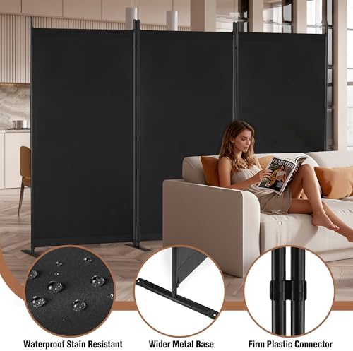 Room Divider 6FT Folding Privacy Screen - Image 5