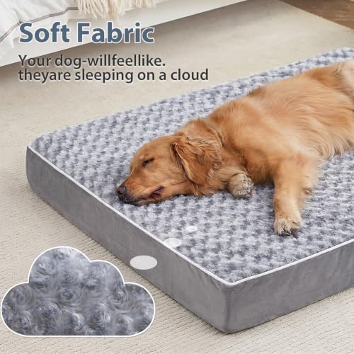 WNPETHOME 47×29 inch Orthopedic Washable XXL Large Dog Bed - Image 2