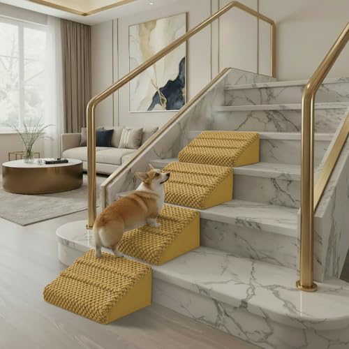 Dog Ramp for Stairs by SurePawsbyZJDJEZJD