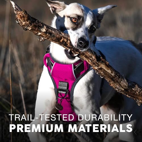 Embark No Pull Dog Harness, Reflective Adjustable Training Vest, No Choke - Image 5