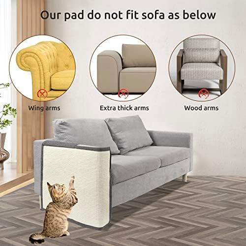 Cat Scratch Sofa Protector, Cat Scratching Couch Protector - Image 6