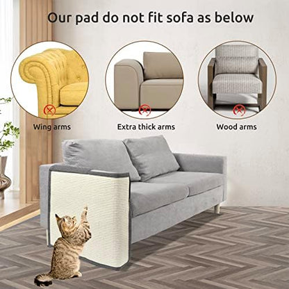 Cat Scratch Sofa Protector, Cat Scratching Couch Protector - Image 6