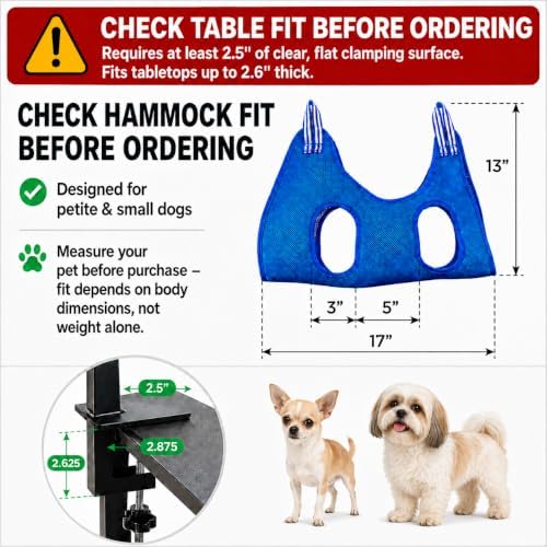 Dog Grooming Kit Adjustable Arm - Image 2