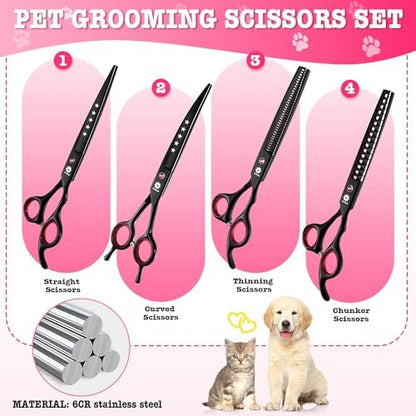 Dream Reach Dog Grooming Scissors - Image 2