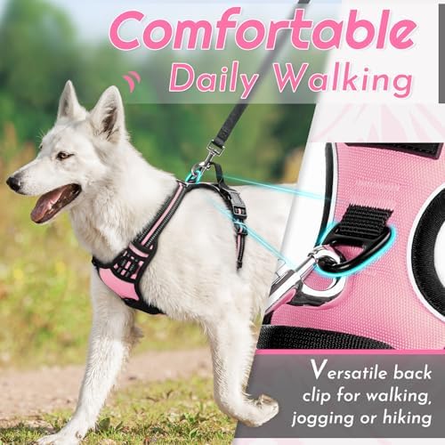 Eagloo Dog Harness for Large Dogs, No Pull Pet Vest - Image 3