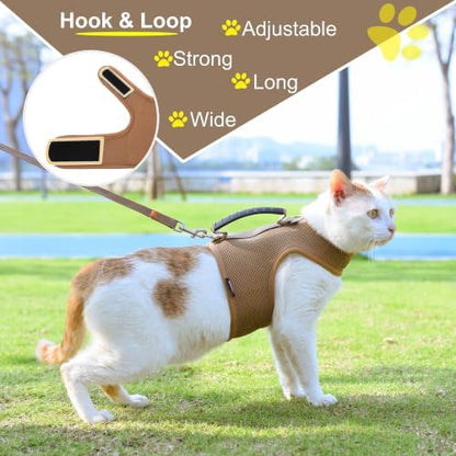 Cat Harness and Leash Set for Walking Escape Proof - Image 3