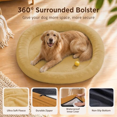 Waterproof Orthopedic Dog Bed for Large Dogs - Image 4