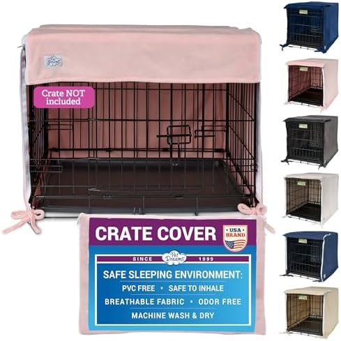 Pet Dreams Dog Crate Cover by PetDreams