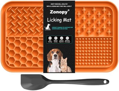 Licking Mat for Dogs & Cats by GiftsforChildAdultandPet