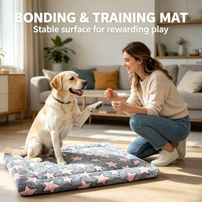 Dog Bed Mat - Reversible Dog Crate Bed Mats, Soft & Breathable Kennel Pad - Image 6