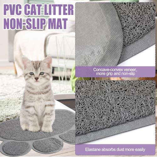 Tioncy 7 Pcs Kitten Litter Box Starter Kit - Image 5