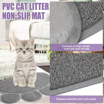 Tioncy 7 Pcs Kitten Litter Box Starter Kit - Image 5