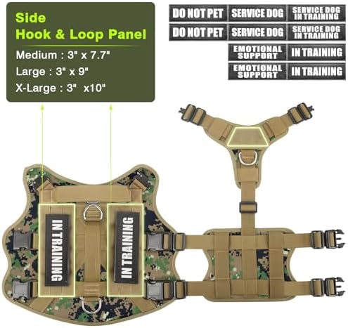 WINSEE Tactical Dog Harness - Image 3