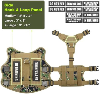 WINSEE Tactical Dog Harness - Image 3