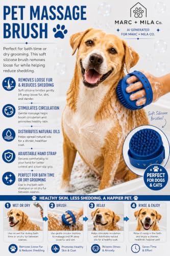 6-Piece Dog and Cat Grooming Kit - Image 5